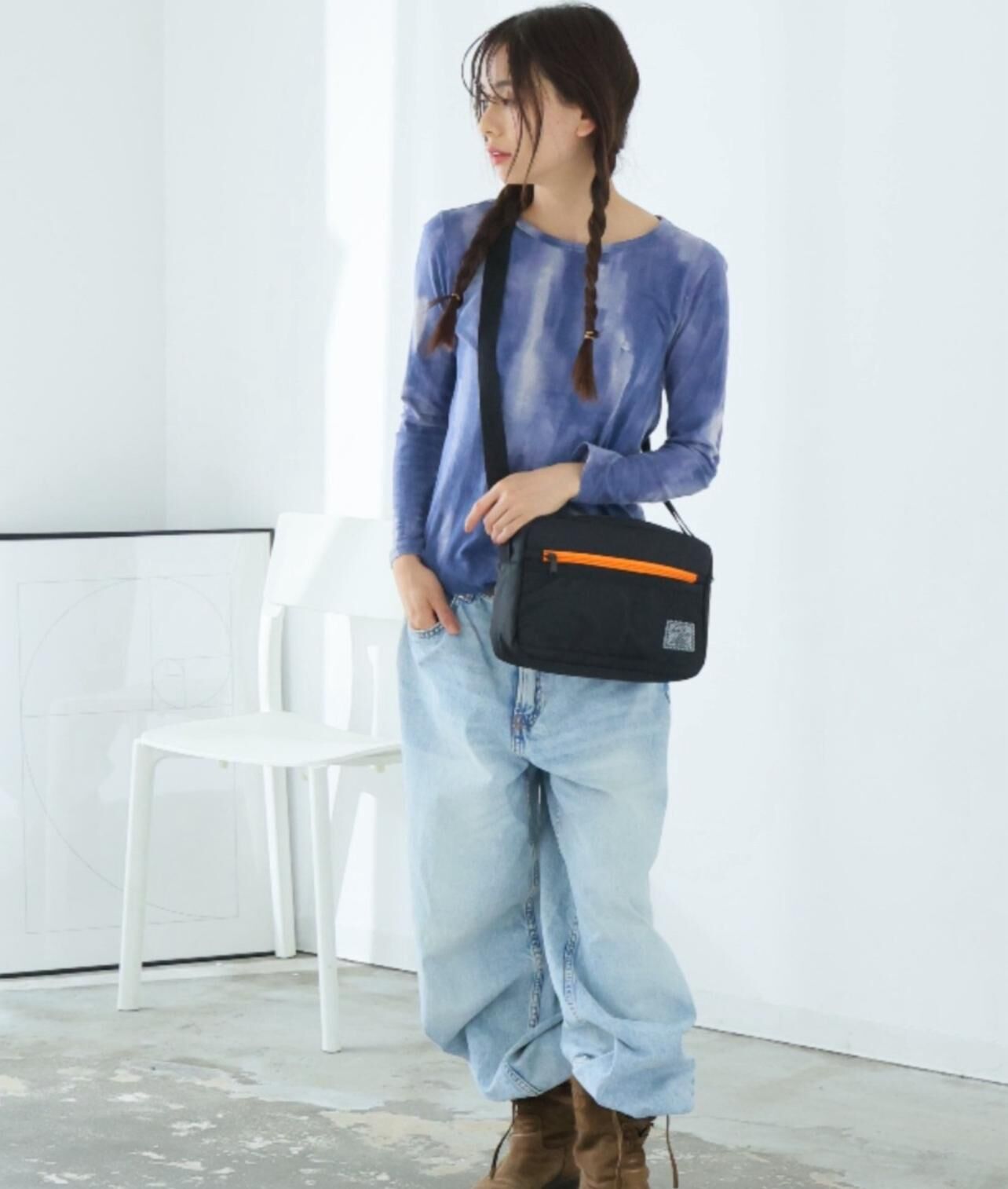 【預購】JN072911 SUNNYDAY SUNDAY  單肩包