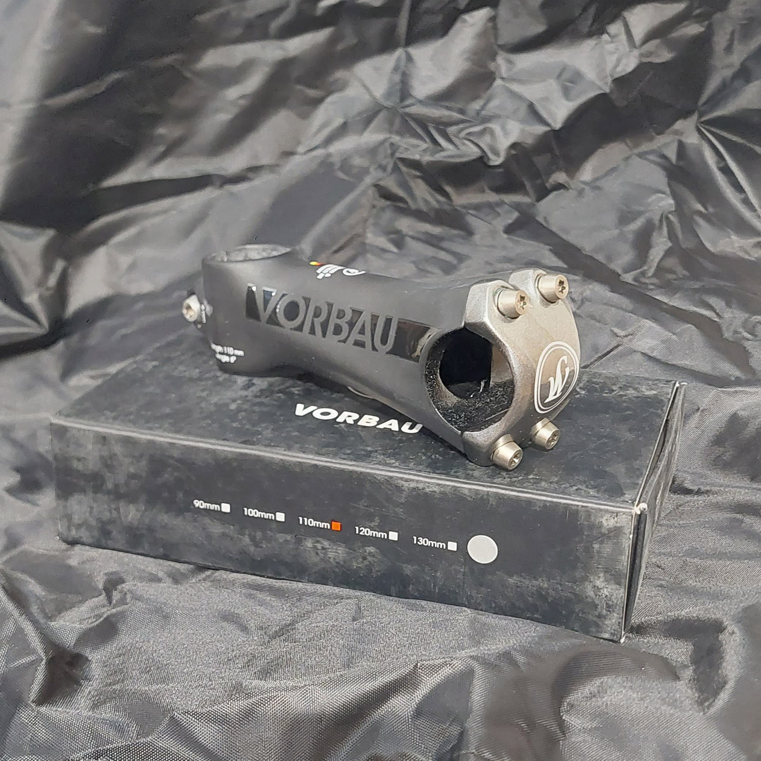 Lightweight VORBAU HM Carbon Stem