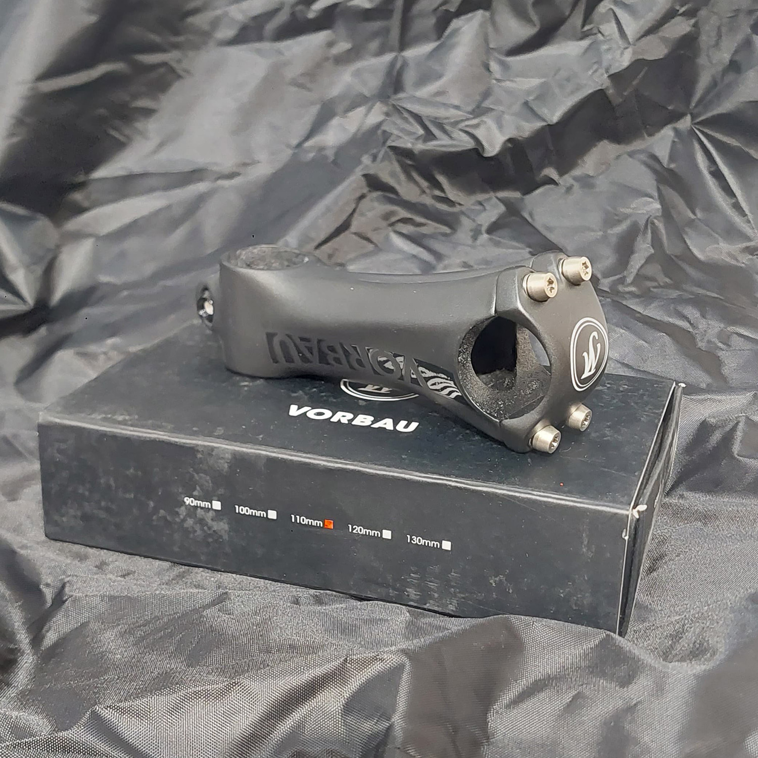 Lightweight VORBAU HM Carbon Stem