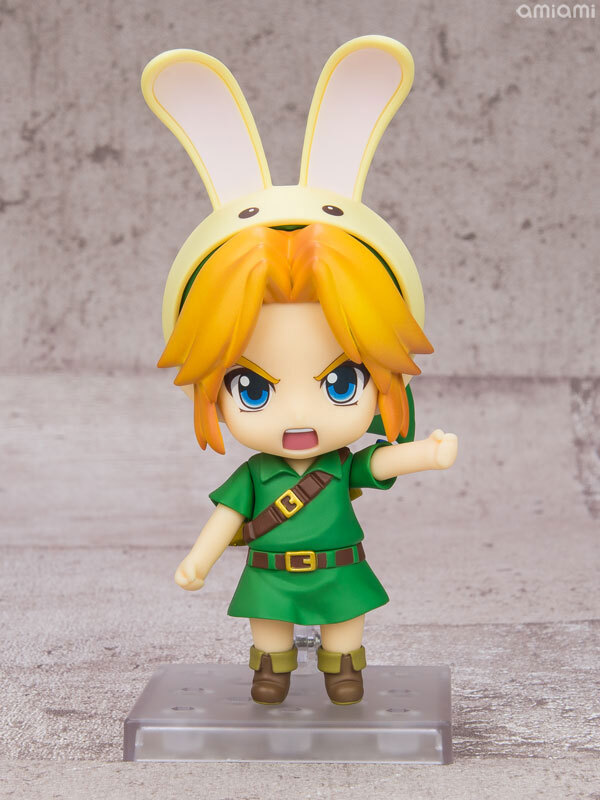 預訂12月 Good Smile Company  553 黏土人 林克 穆修拉的面具3D Ver. Nendoroid The Legend of Zelda Link Majora's Mask 3D Ver.  Pre-order