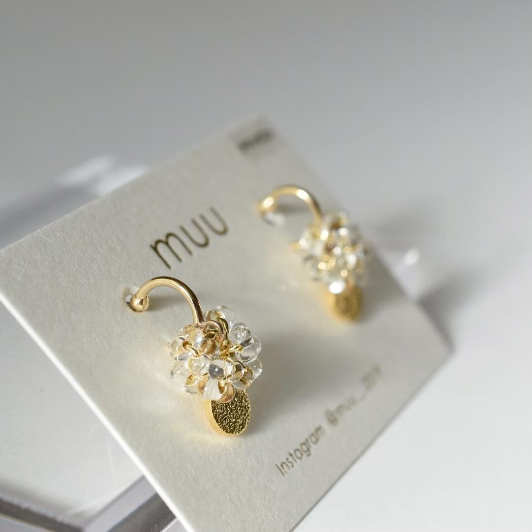 [muu] mini plate | 耳針 | NO.3