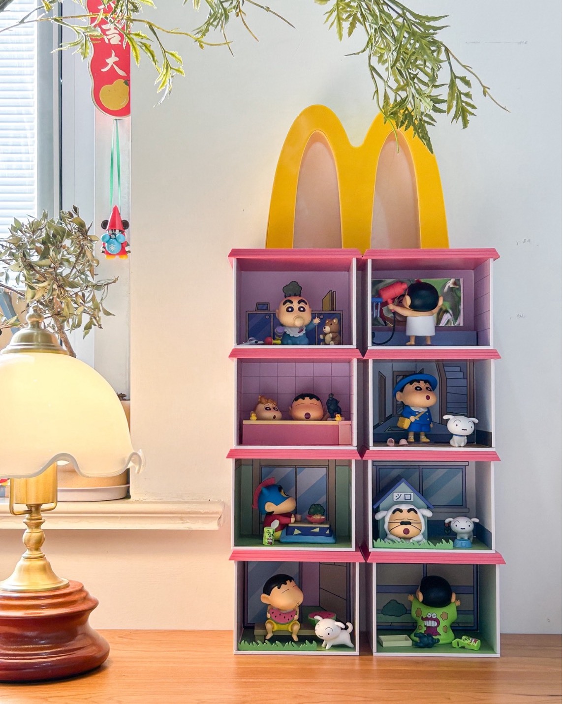 52TOYS 蠟筆小新春日部之家盲盒 小新小白小葵動感超人 收藏擺件推薦🎉July25