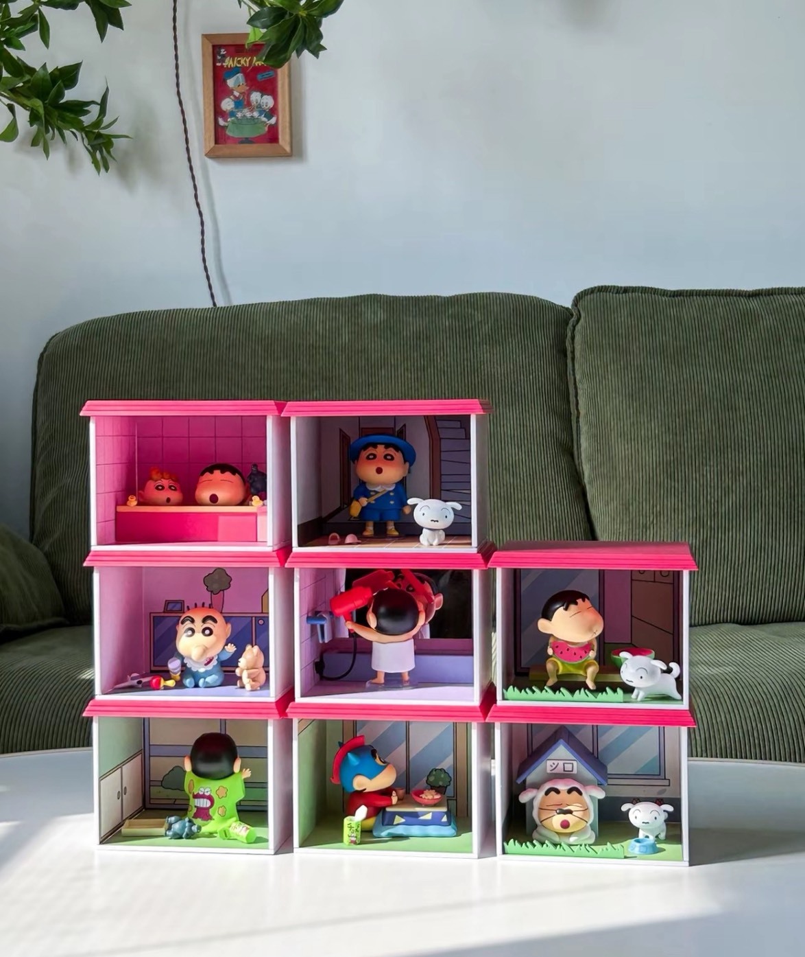 52TOYS 蠟筆小新春日部之家盲盒 小新小白小葵動感超人 收藏擺件推薦🎉July25