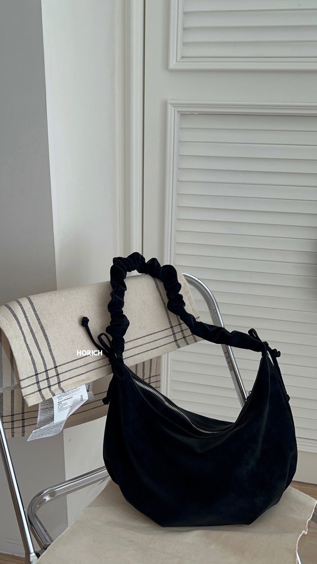 𝗝𝘂𝗹𝘆.𝟮𝟵/TF70255-Twist霧霧Q包(3色)-黑色