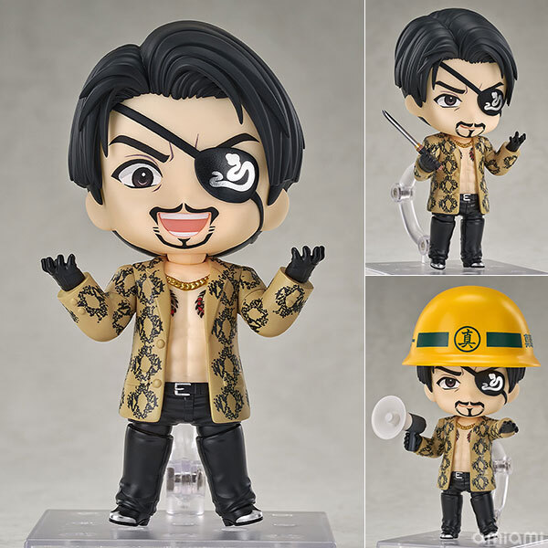 預訂12月  Good Smile Company  2786 黏土人 真島吾朗 人中之龍  Nendoroid Like a Dragon Goro Majima    Pre-order
