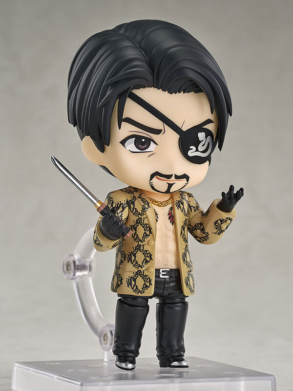 預訂12月  Good Smile Company  2786 黏土人 真島吾朗 人中之龍  Nendoroid Like a Dragon Goro Majima    Pre-order