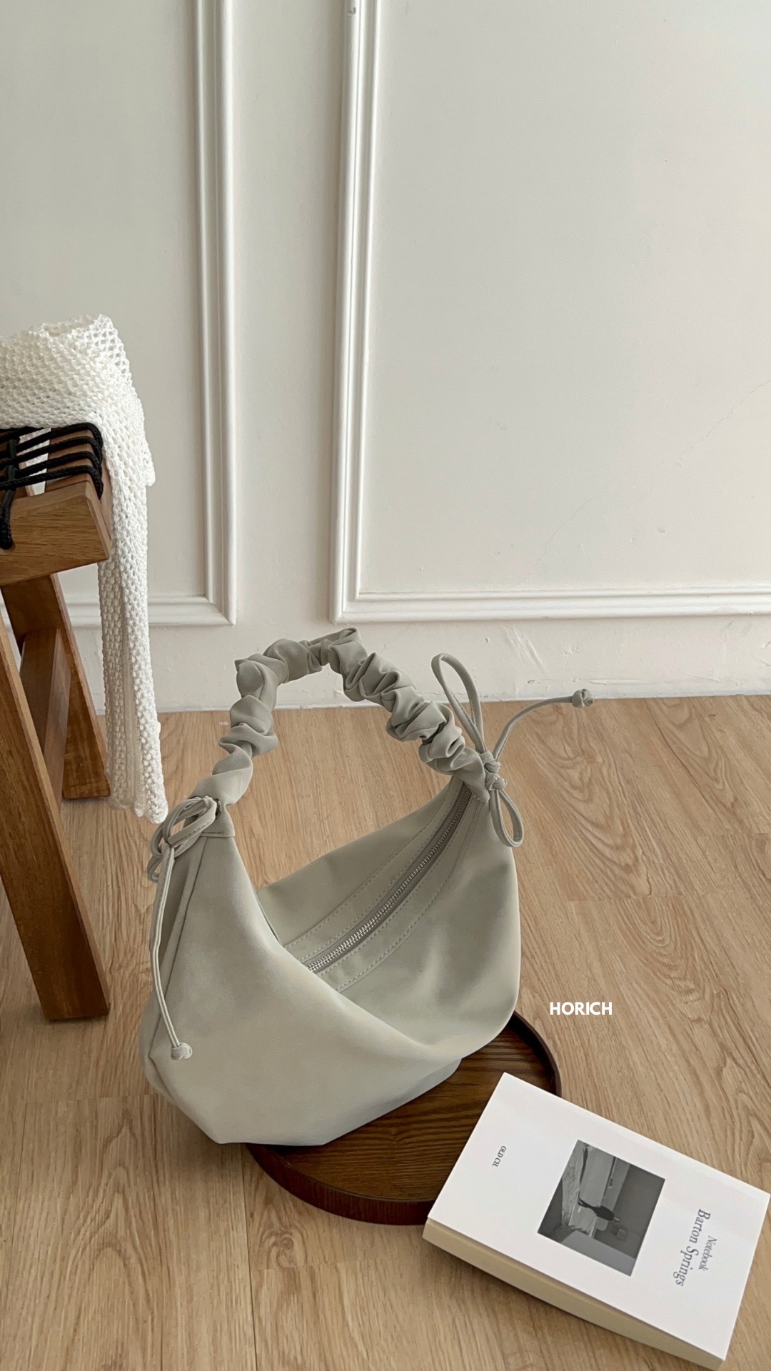 𝗝𝘂𝗹𝘆.𝟮𝟵/TF70255-Twist霧霧Q包(3色)-淺灰色