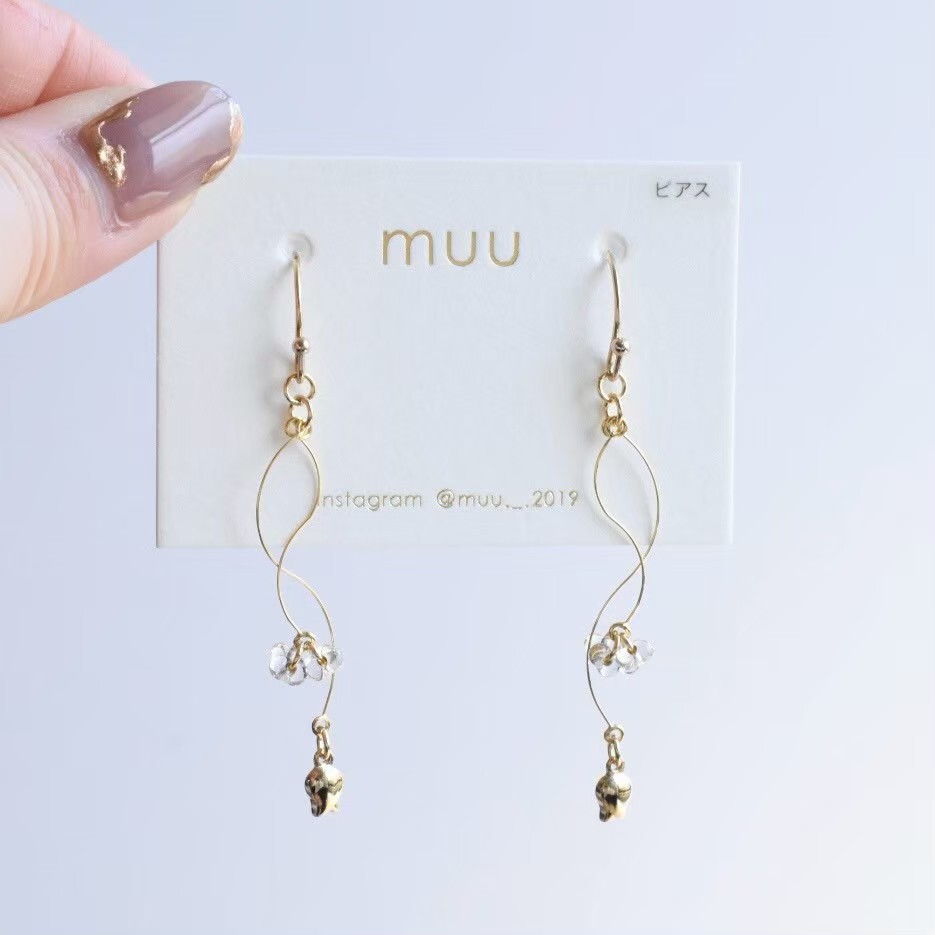 [muu] mini tulip | 耳針 | NO.6