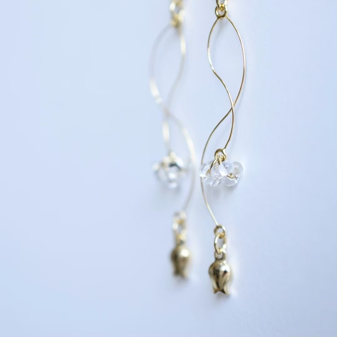 [muu] mini tulip | 耳針 | NO.6