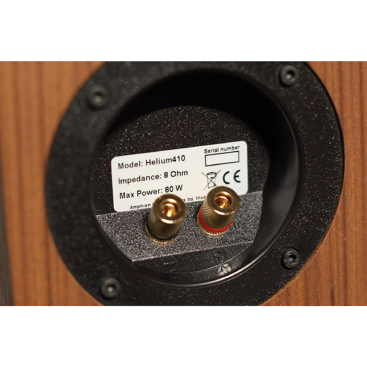 Amphion Helium 410 書架型被動式監聽喇叭