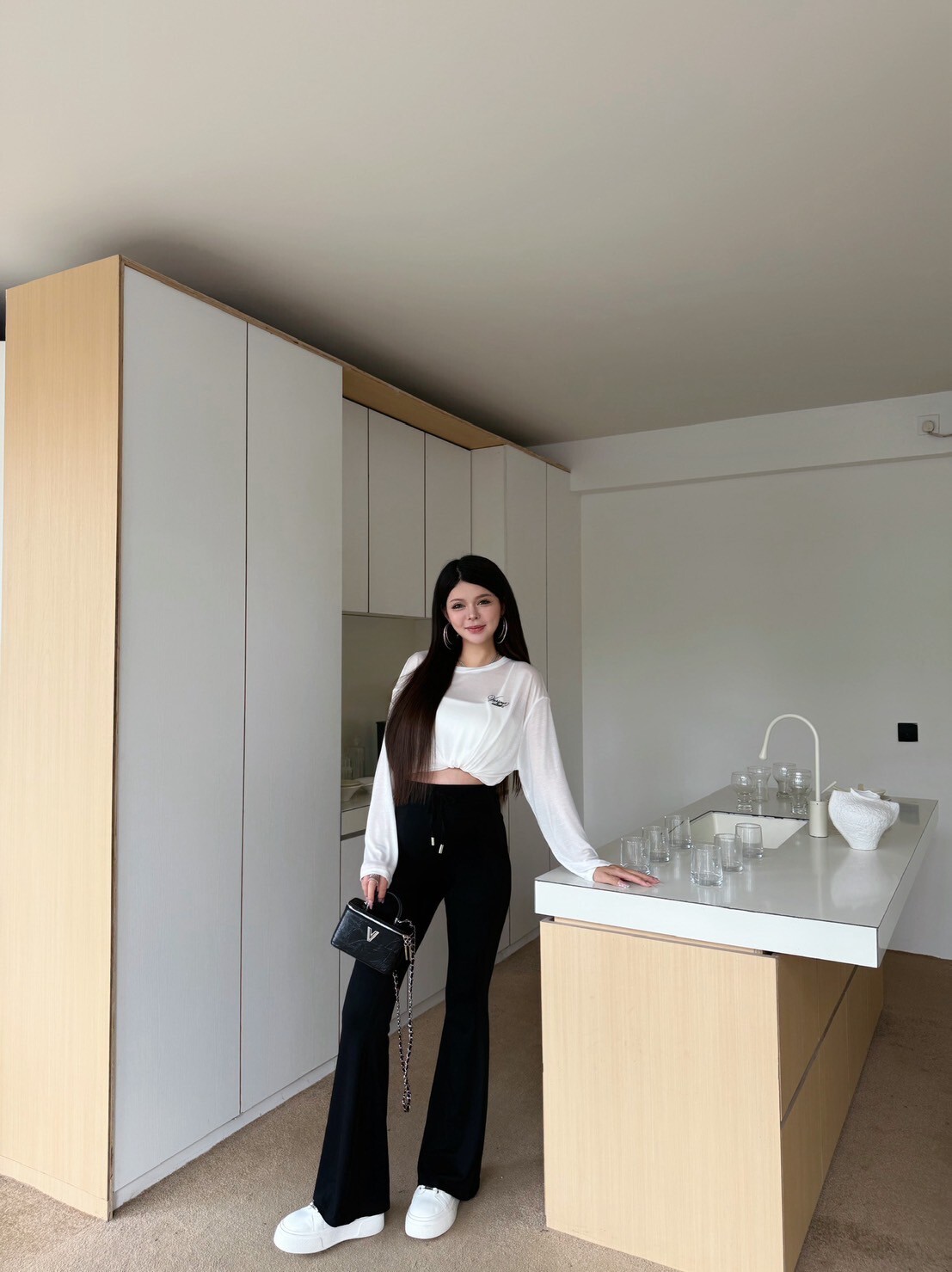 超模濾鏡長褲’Super Model—微喇叭褲