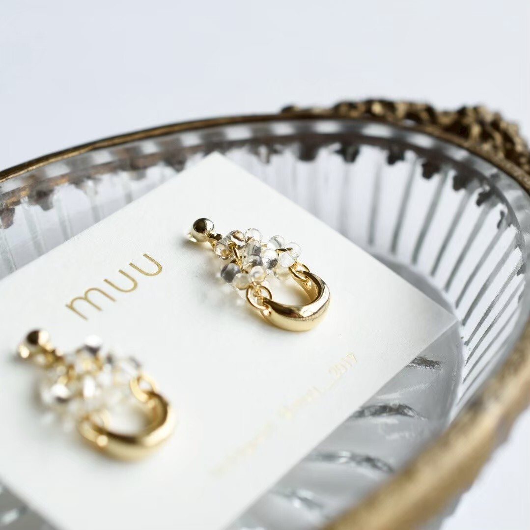 [muu] hose shoe | 耳針 | NO.8