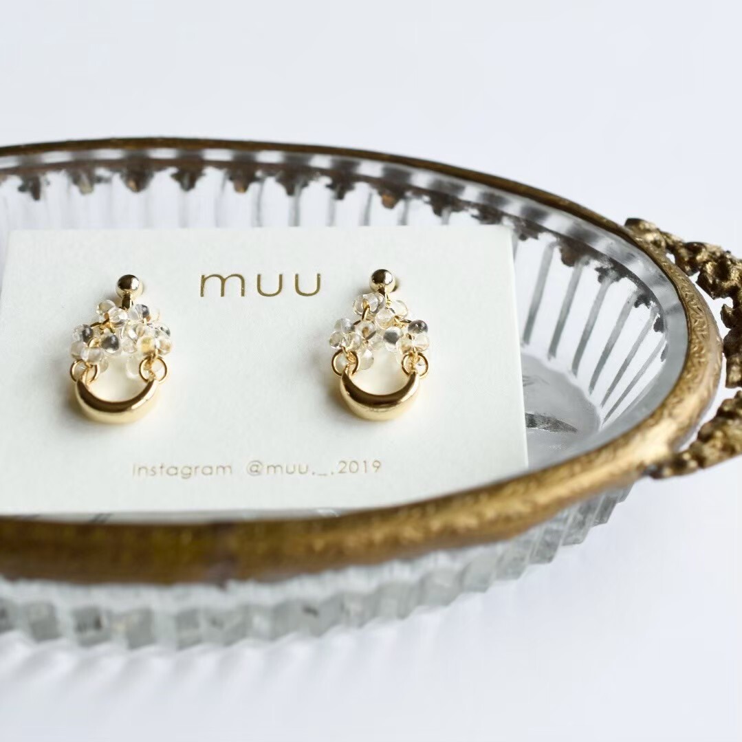 [muu] hose shoe | 耳針 | NO.8