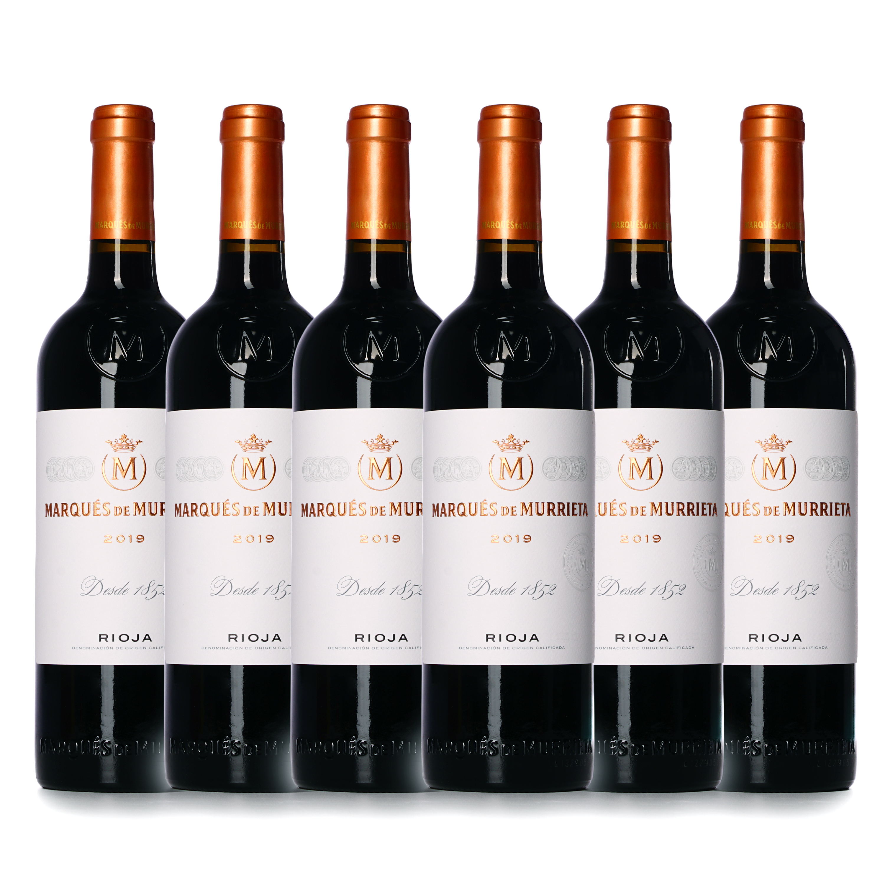 Marques de Murrieta Rioja Reserva 2019 (RP93) - 6 Bottle Pack