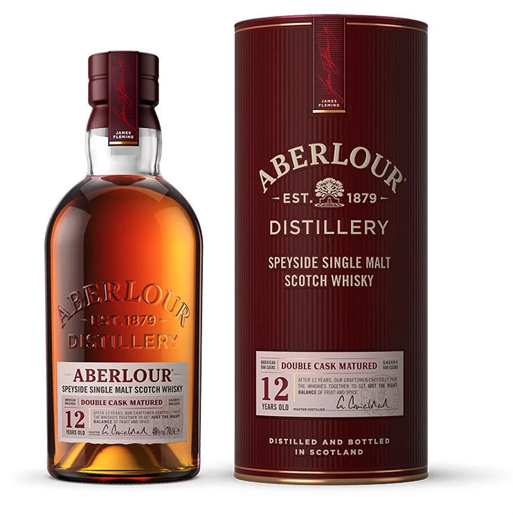 Aberlour Double Cask Matured 12 Year Old (ABV40.0)(1BT100)
