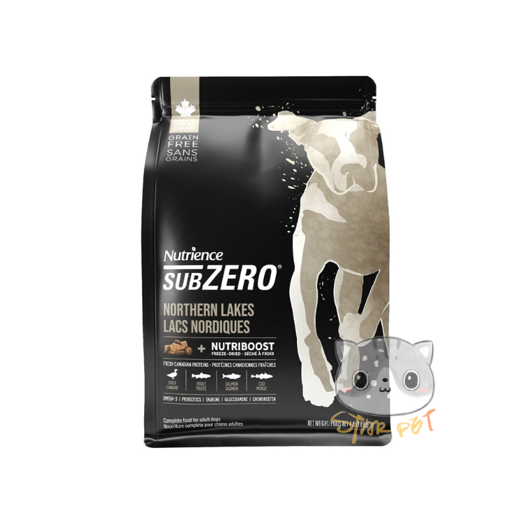 Nutrience SUBZERO Northern Lakes Dog Formula 10kg (22lbs)