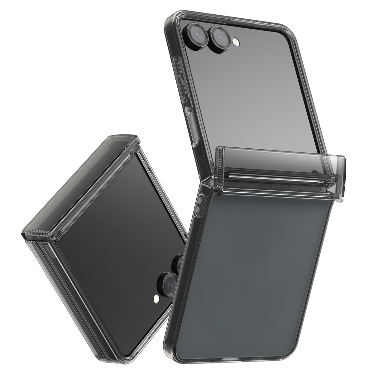 araree Duple 360 全透明混合結構防撞殼-Galaxy Z Flip 7