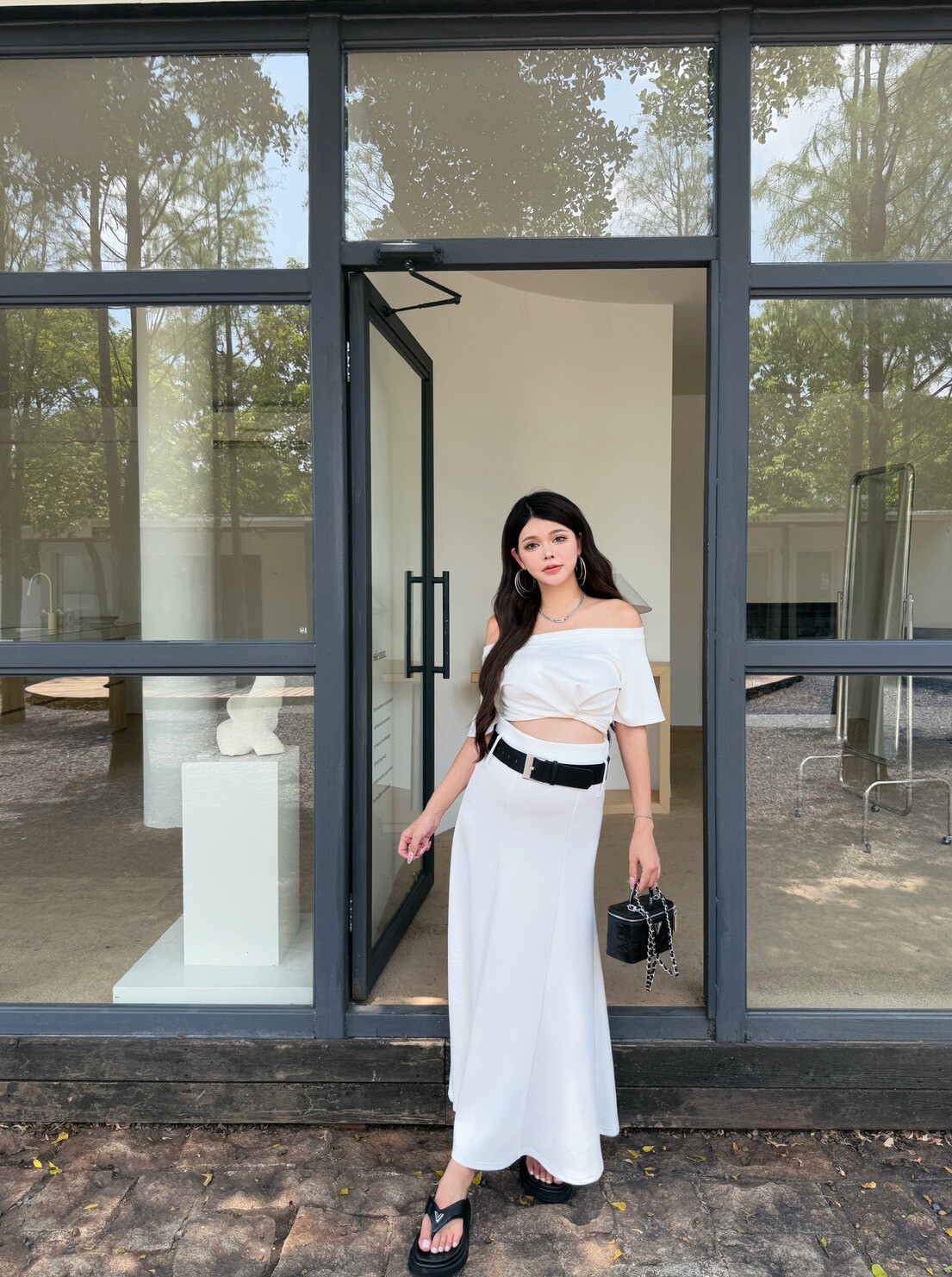 鬆弛舒適區’Comfortable—太空半身裙