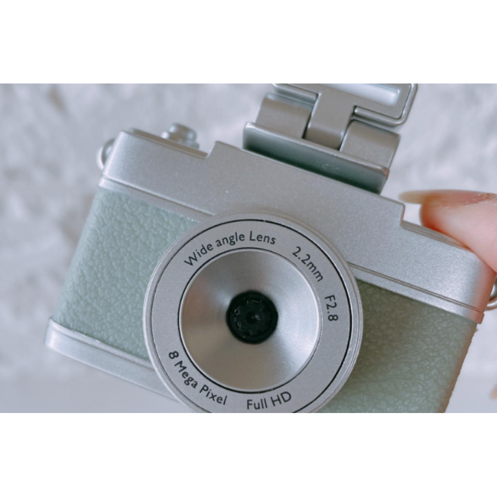 (預購商品 8/4收單)  3COINS超夯！日本女生人手一台的迷你復古相機