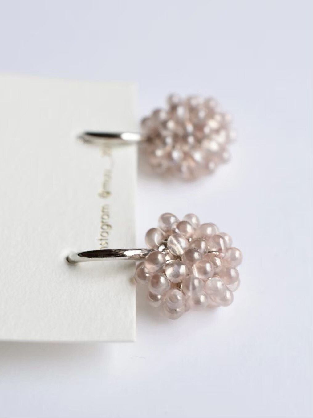 [muu] tsubu pop sakura | 耳夾 | NO.13