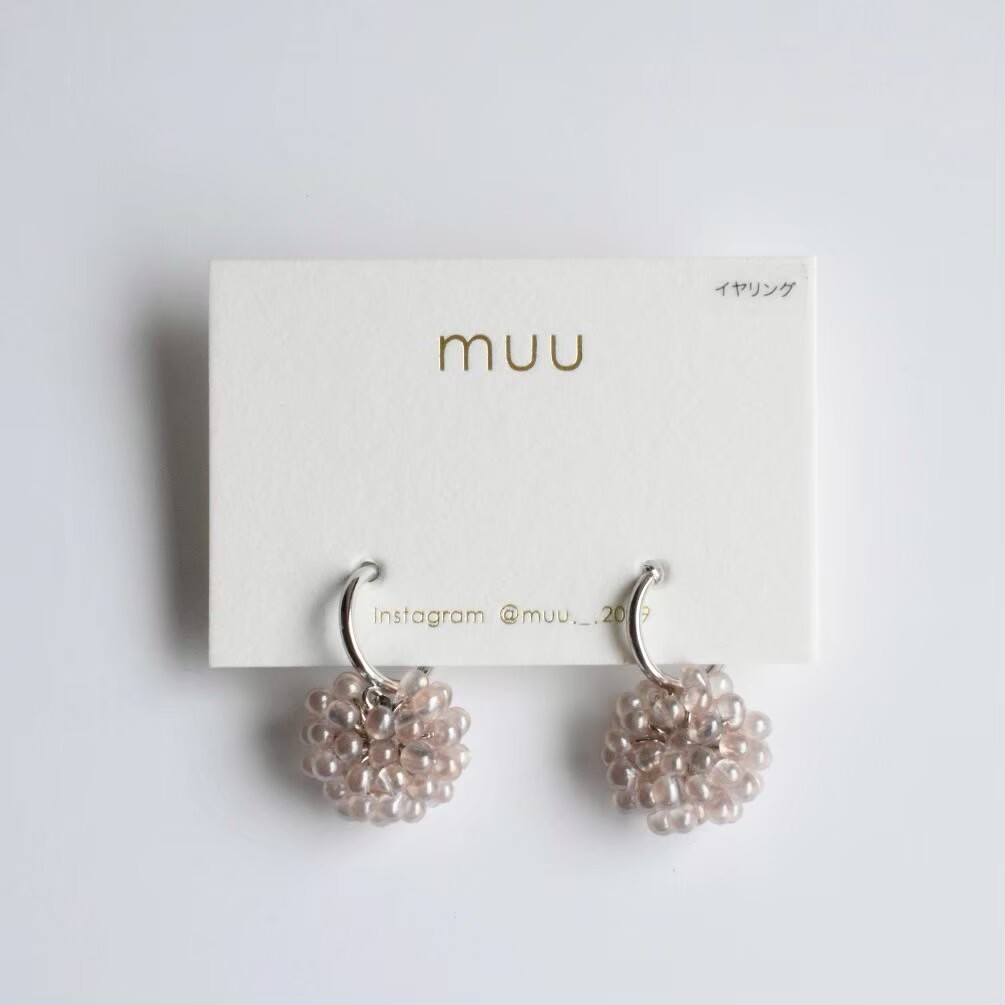 [muu] tsubu pop sakura | 耳夾 | NO.13