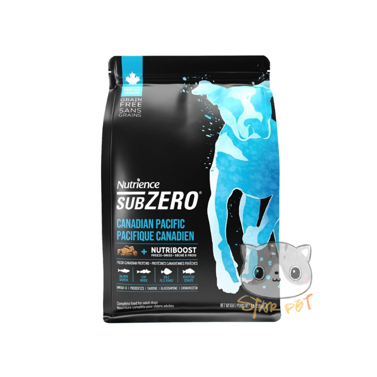 Nutrience SUBZERO Canadian Pacific Dog Formula 10kg (22lbs)