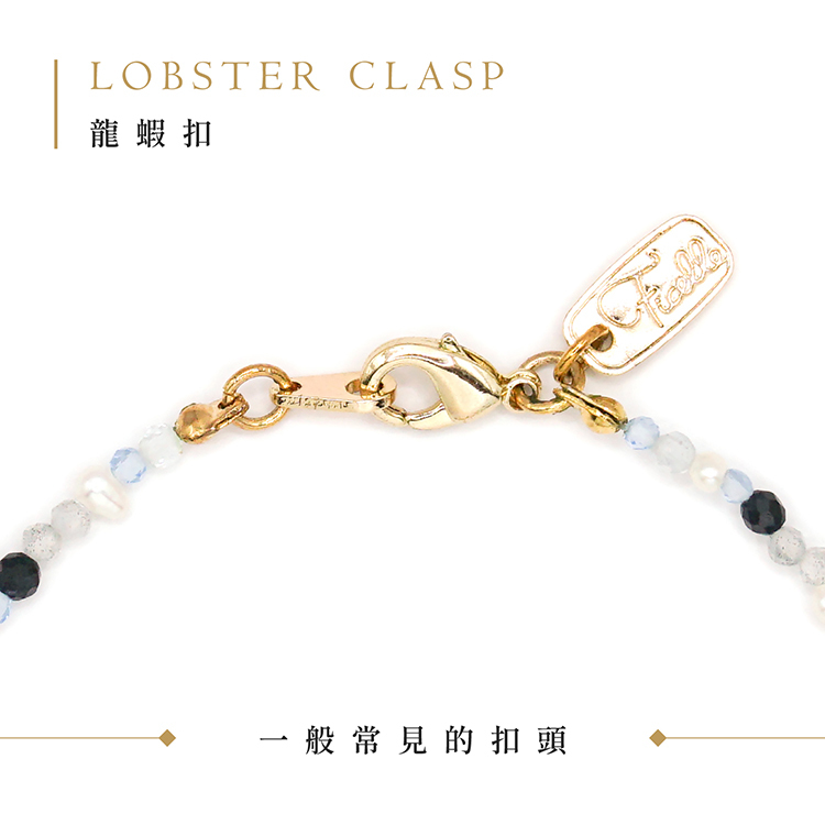 生日花語 • 玖月參拾 • 黃水仙 – 金草莓晶 – 手鍊