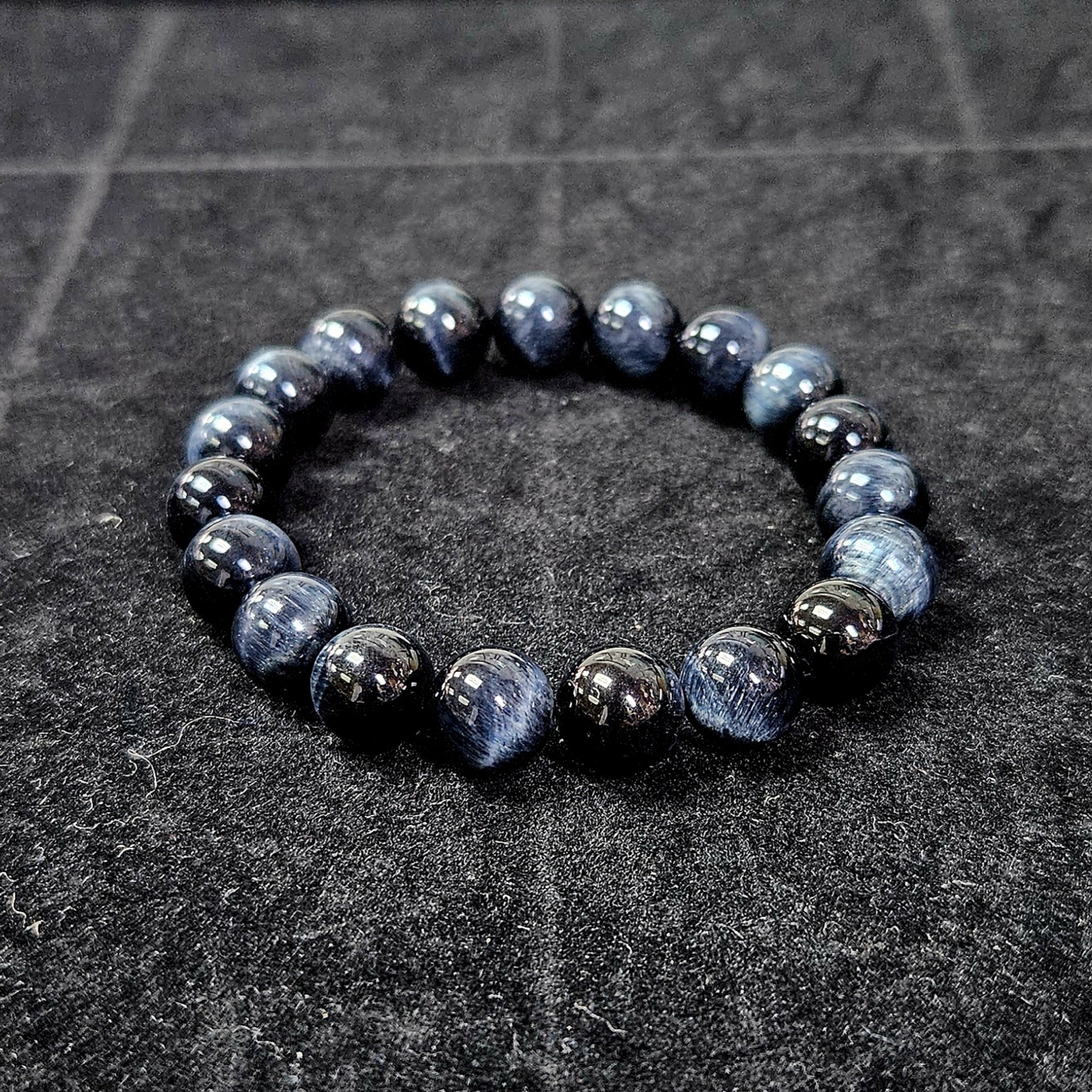 🔮能量水晶🔮  藍虎眼手鍊 (H7 CR165)