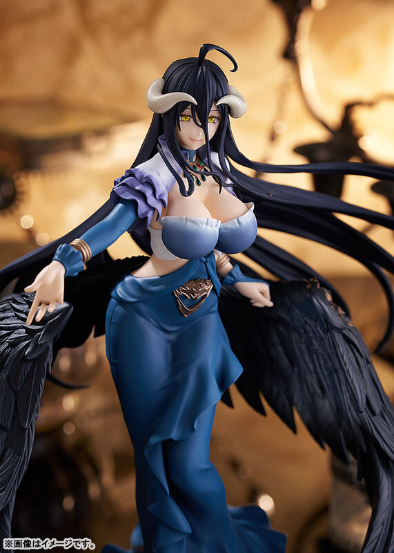 預訂 2月   Good Smile Company 雅兒貝德 漆黑禮服Ver.  POP UP PARADE SP Overlord Albedo Jet Black Dress Ver. Complete Figure   Pre-orderplete Figure   Pre-order