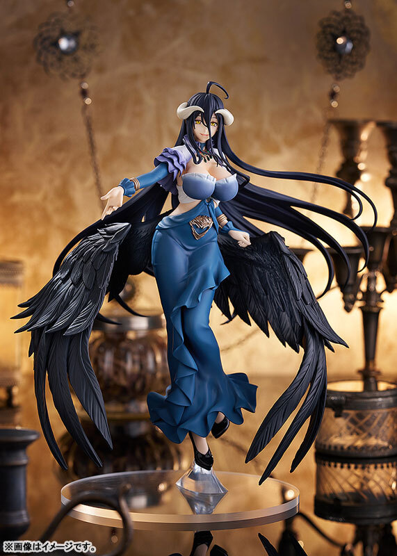 預訂 2月   Good Smile Company 雅兒貝德 漆黑禮服Ver.  POP UP PARADE SP Overlord Albedo Jet Black Dress Ver. Complete Figure   Pre-orderplete Figure   Pre-order