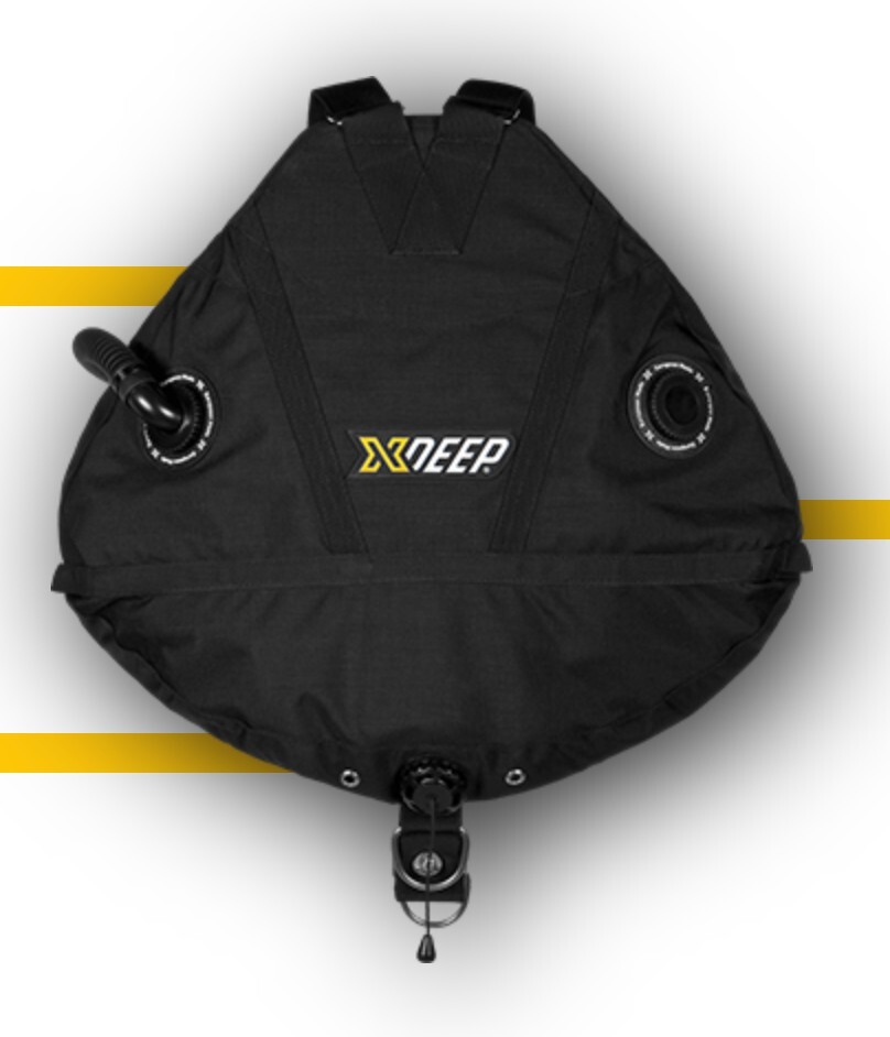 ▲XDEEP Stealth 2.0 側掛套裝-輕裝组合