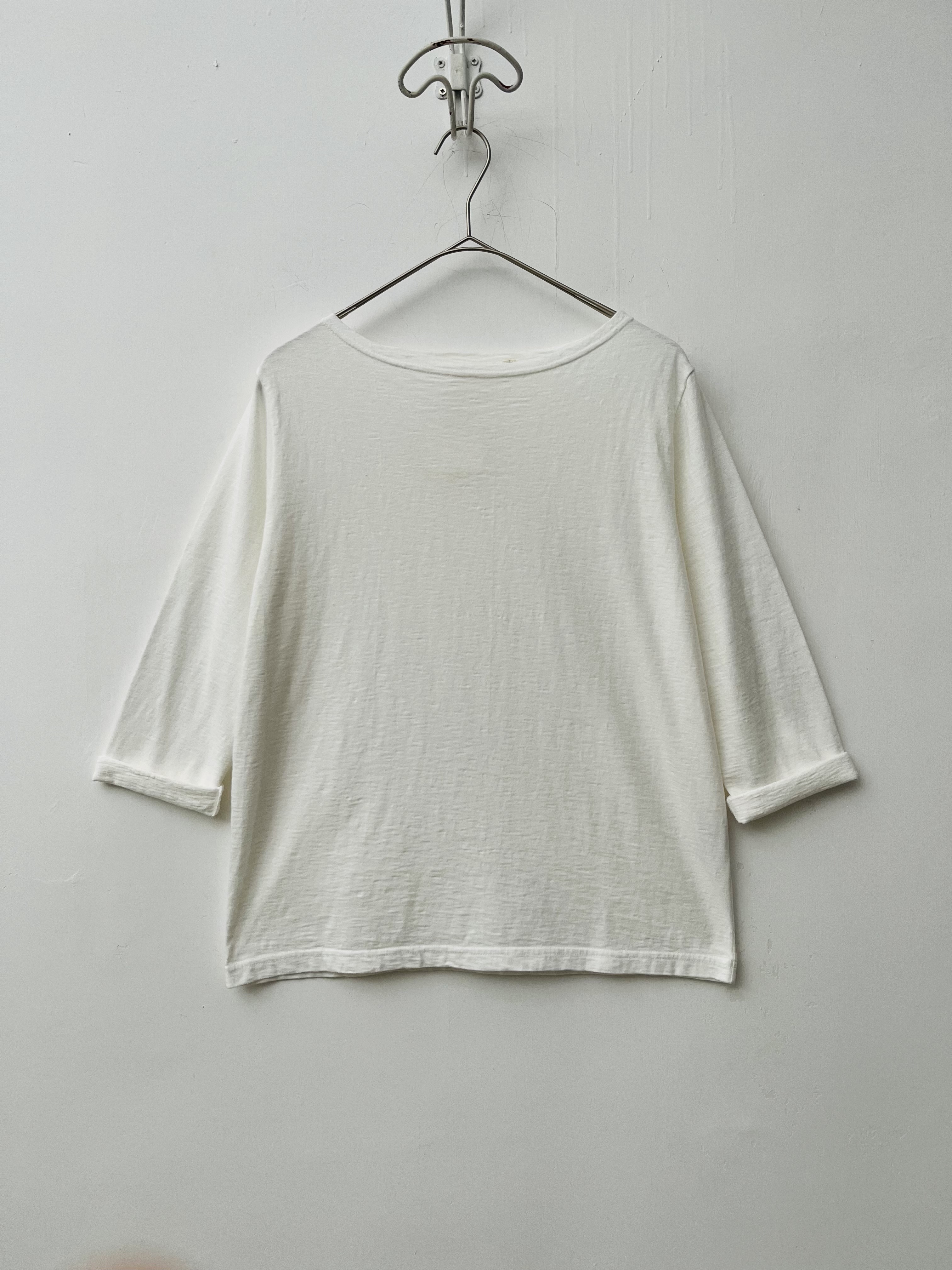 日本製days米白色top