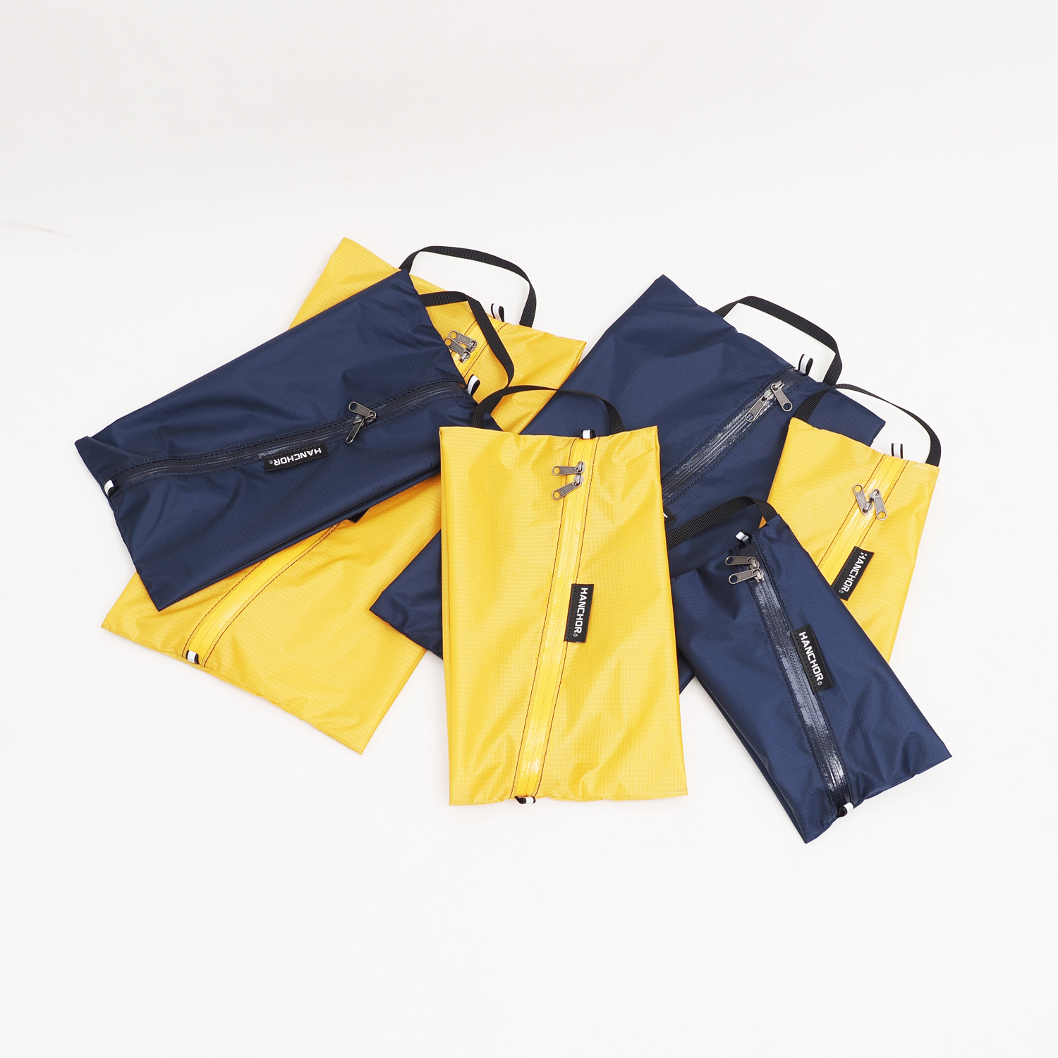 [HANCHOR] 極輕量斜拉鍊收納袋