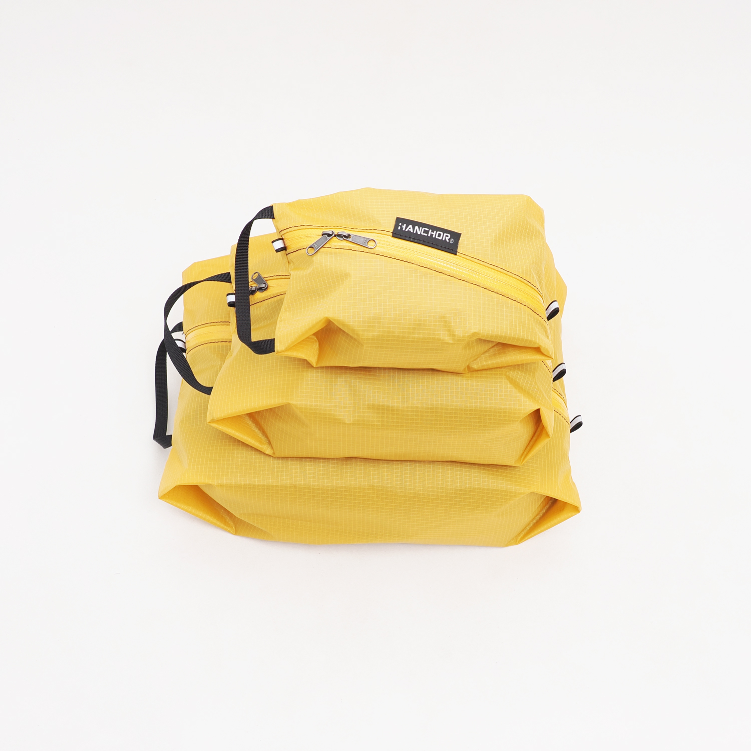 [HANCHOR] 極輕量斜拉鍊收納袋