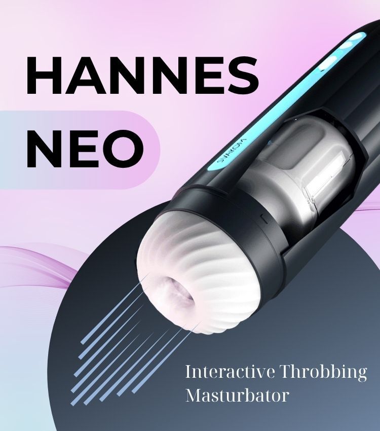 svakom 電動飛機杯 電動自慰器 ai互動飛機杯