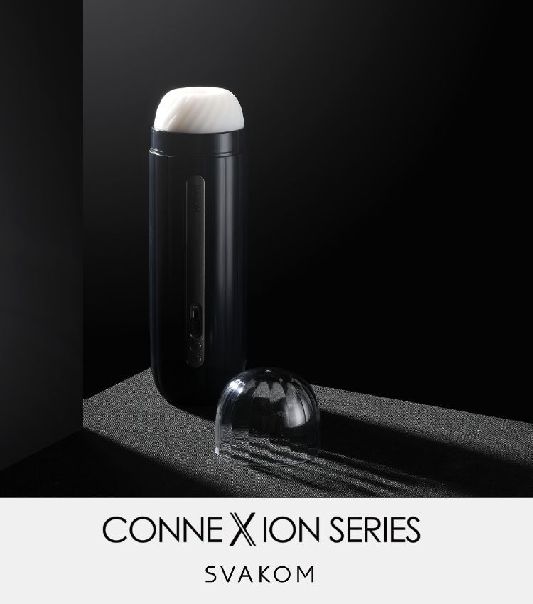 svakom 電動飛機杯 電動自慰器 ai互動飛機杯