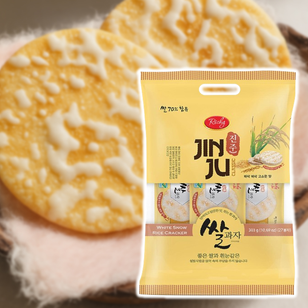 特價優惠 Richy 瑞奇 富裕 滿月 米餅 303g