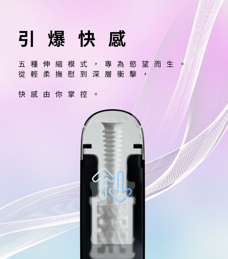 svakom 電動飛機杯 電動自慰器 ai互動飛機杯