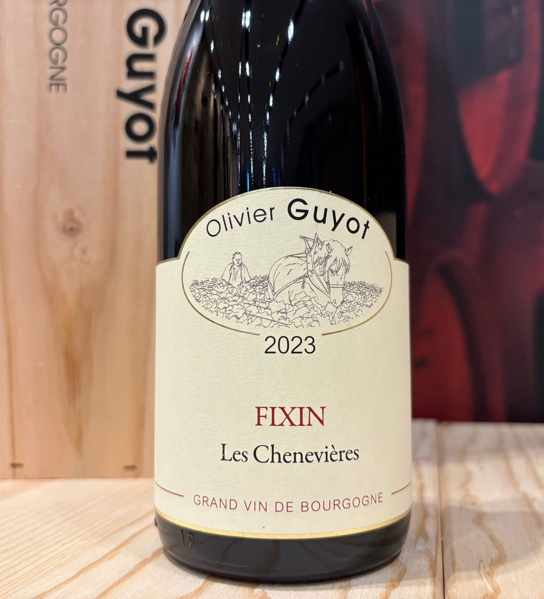 Olivier Guyot 2023 Fixin Les Chevenières - 750ml