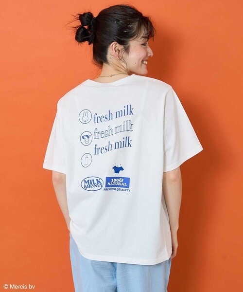 FREAK‘S STORE / Miffy Milk Print Tee