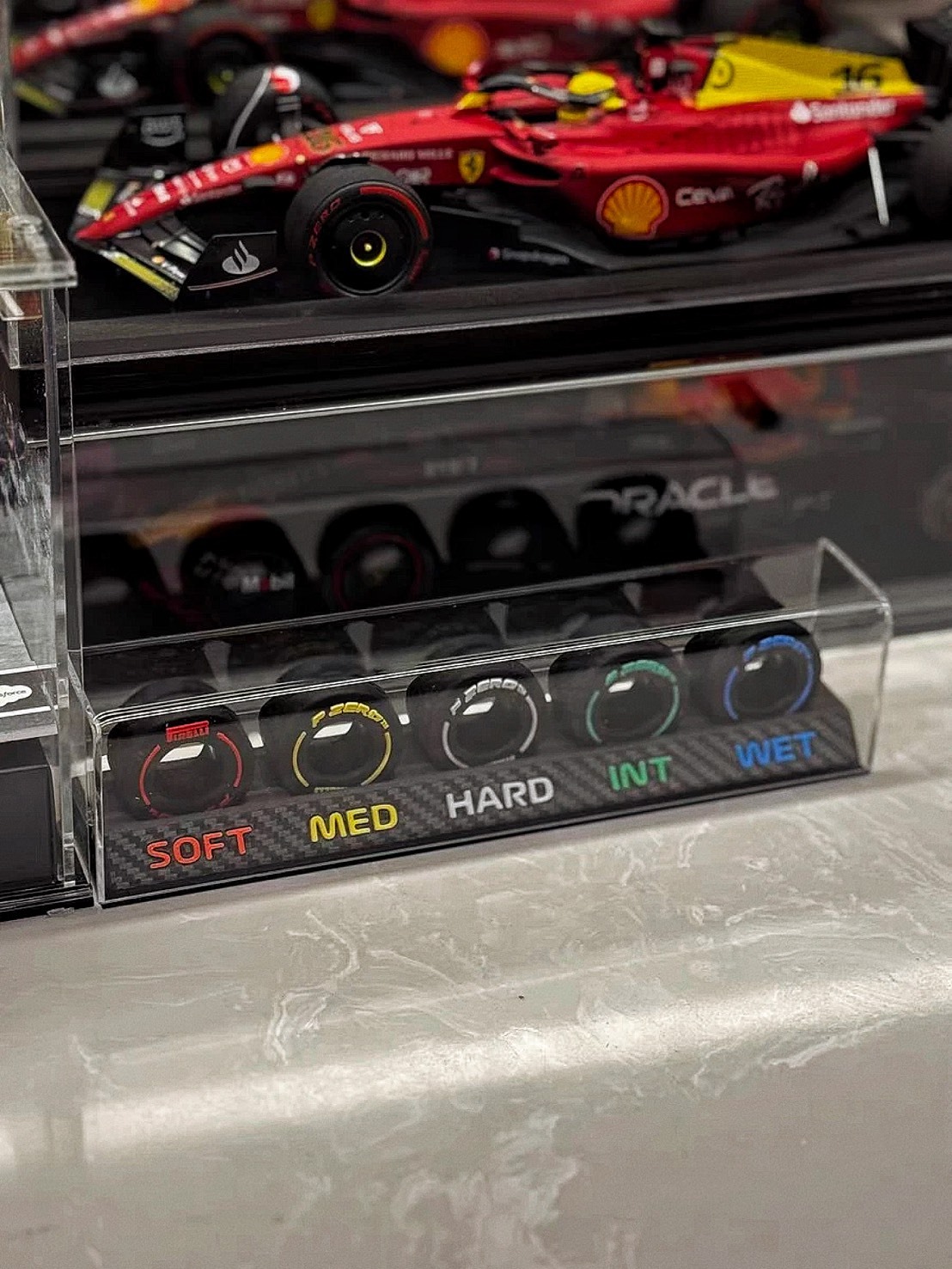 3D打印 F1賽車 輪胎 展示架