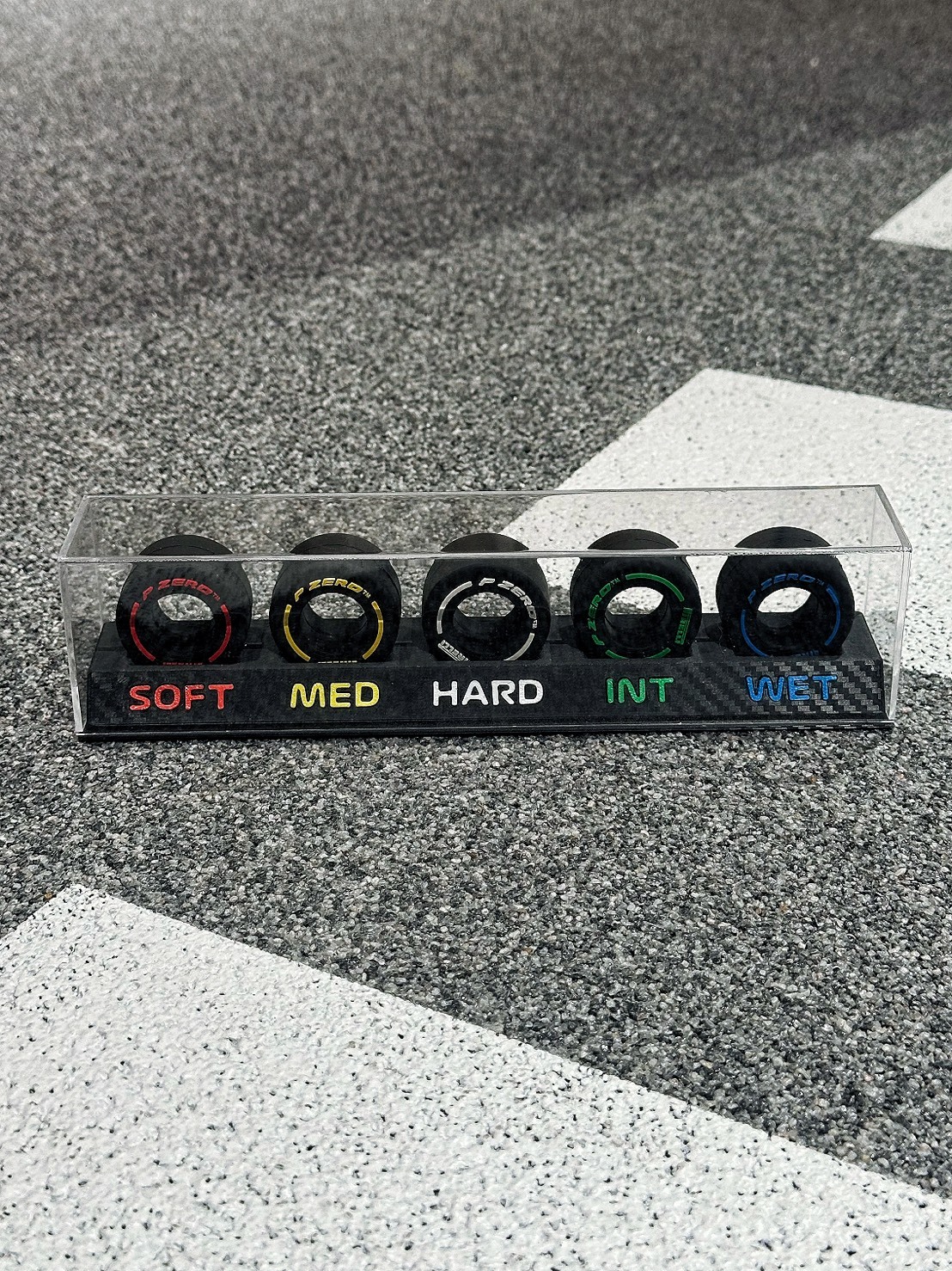 3D打印 F1賽車 輪胎 展示架