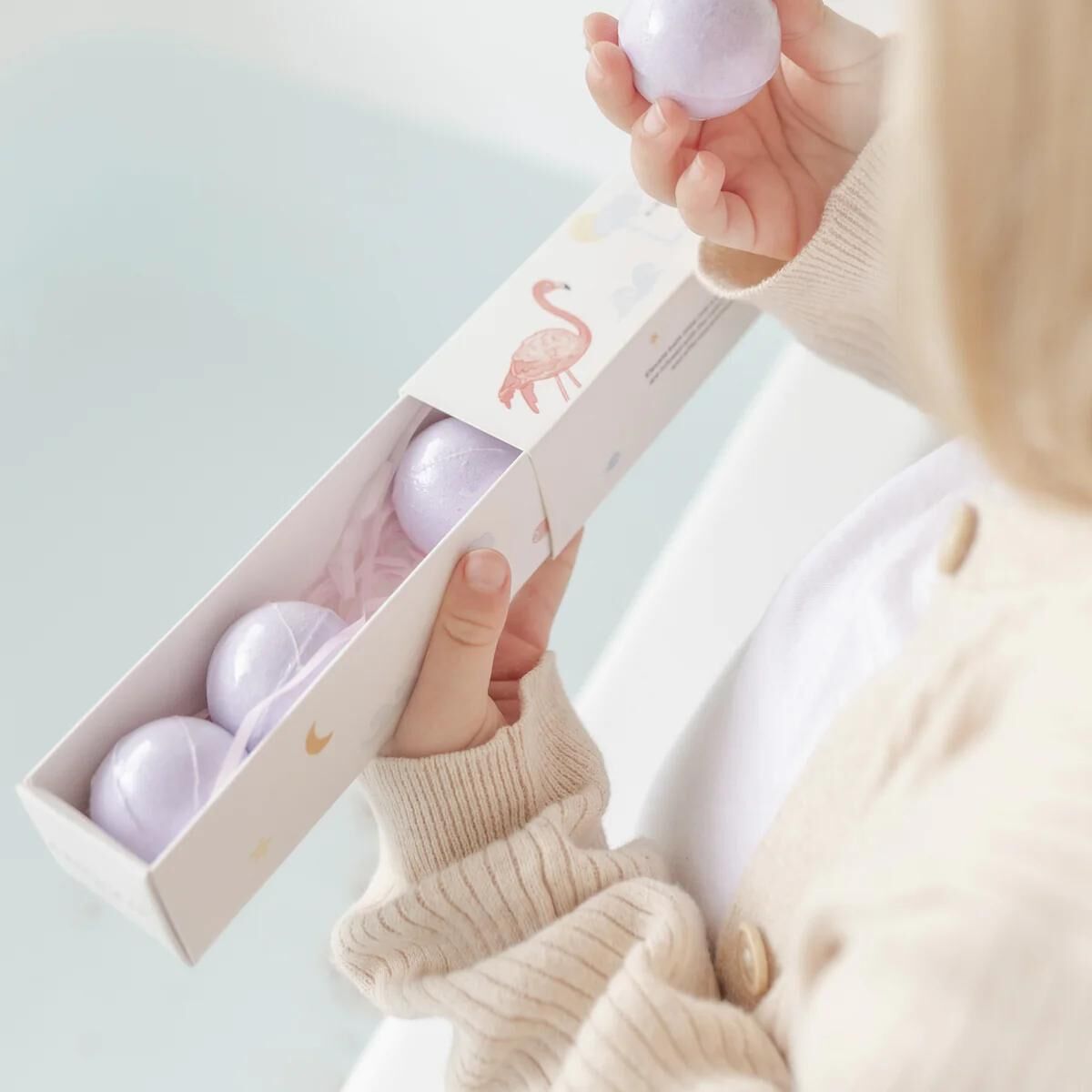 靜心助眠天然泡澡球：薰衣草與鎂放鬆配方