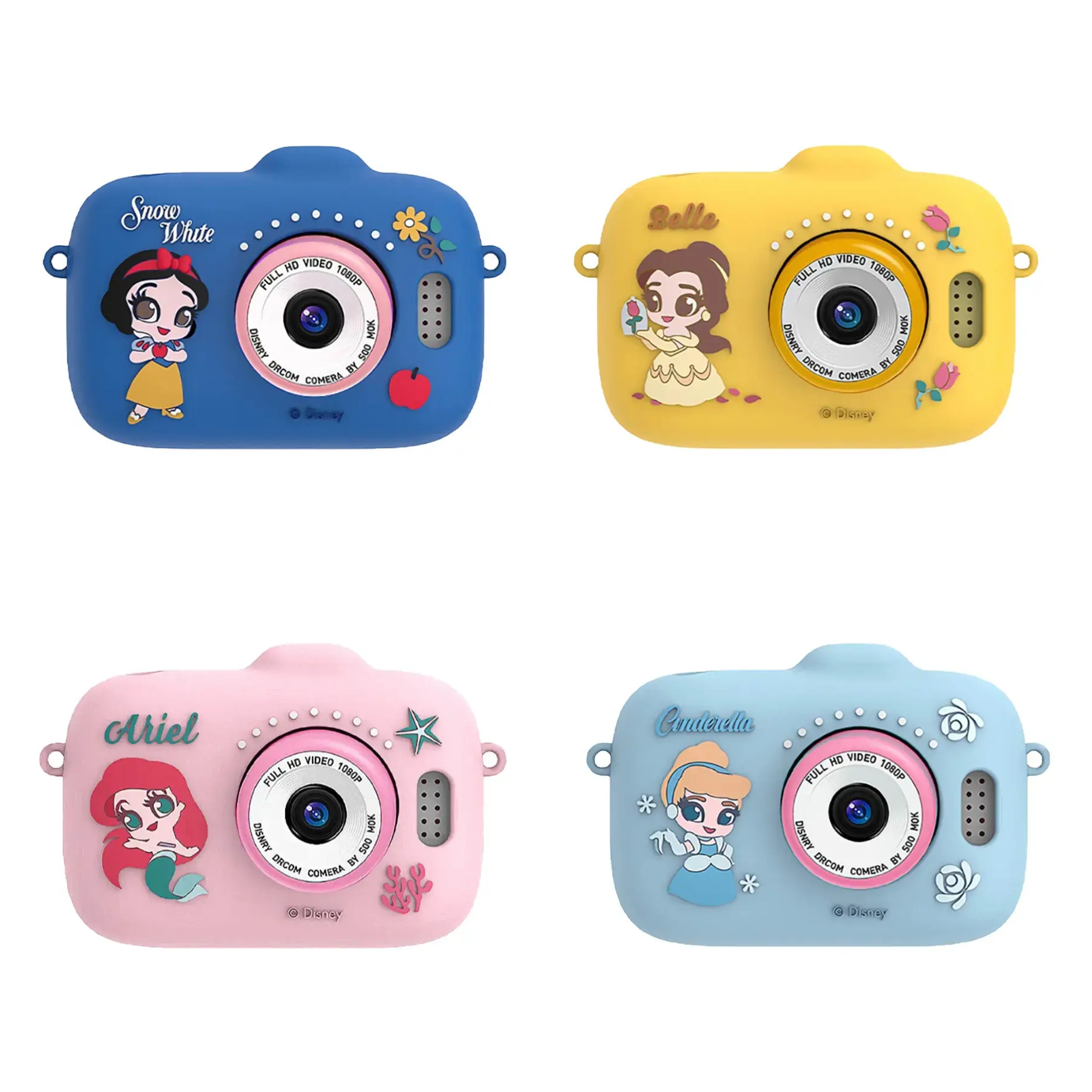【迪士尼】經典公主系列 兒童相機 (加贈32G記憶卡) 平輸正品