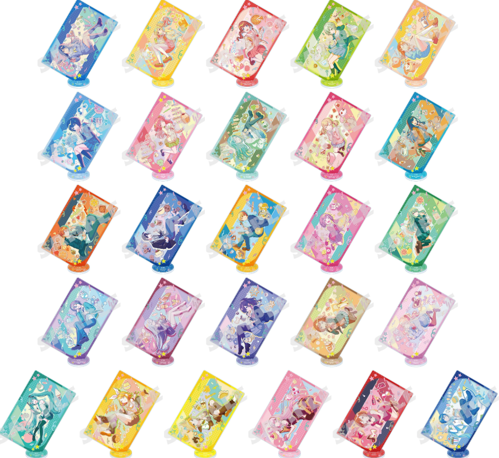 [代購][預訂] Project SEKAI Birthday 2023-2024 立牌