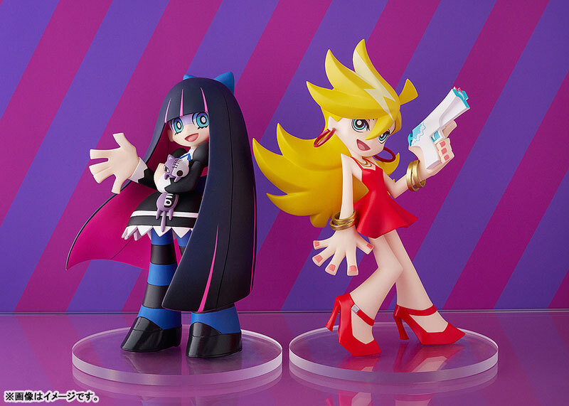 Jan Good Smile Company POP UP PARADE Panty & Stocking with Garterbelt Panty & Stocking Set Complete Figure  Pre-order