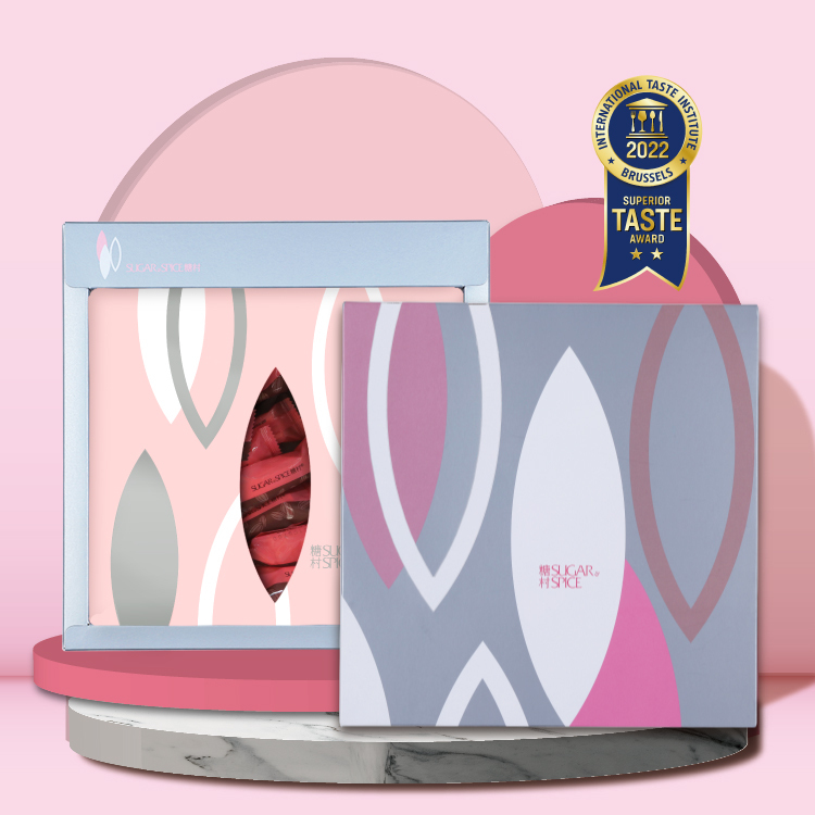 法式牛軋糖 - 香榭禮盒 - 糖村