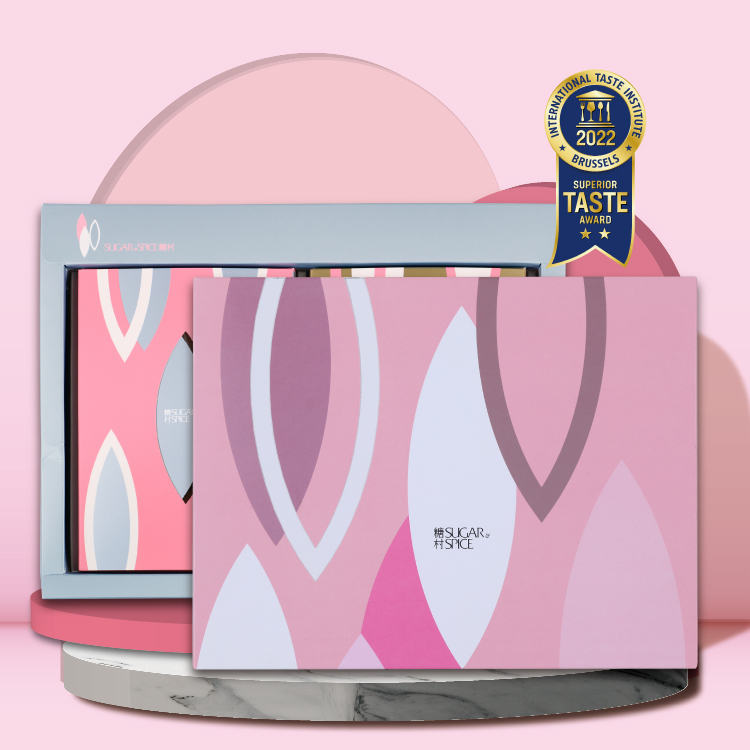 綜合牛軋糖(法式+太妃) - 璀璨禮盒  - 糖村