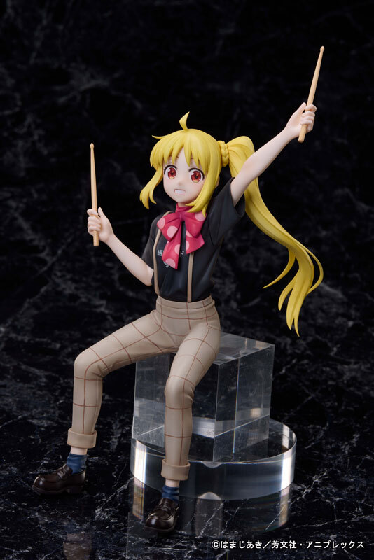Jul Aniplex Anime BOCCHI THE ROCK! Nijika Ijichi 1/7 Scale Figure Pre-order