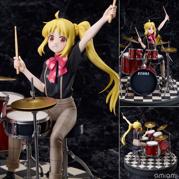 Jul Aniplex Anime BOCCHI THE ROCK! Nijika Ijichi 1/7 Scale Figure Pre-order